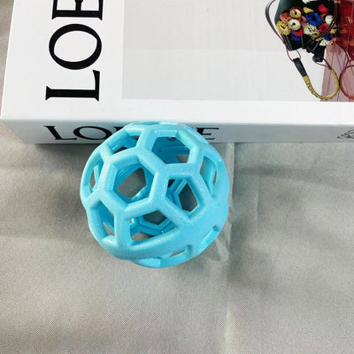 Dog Chew Ball Toy – Interactive Teeth Cleaning Training Toy