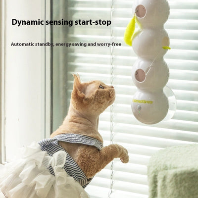Cat Teasing Toy – Automatic Motion-Activated Interactive Toy