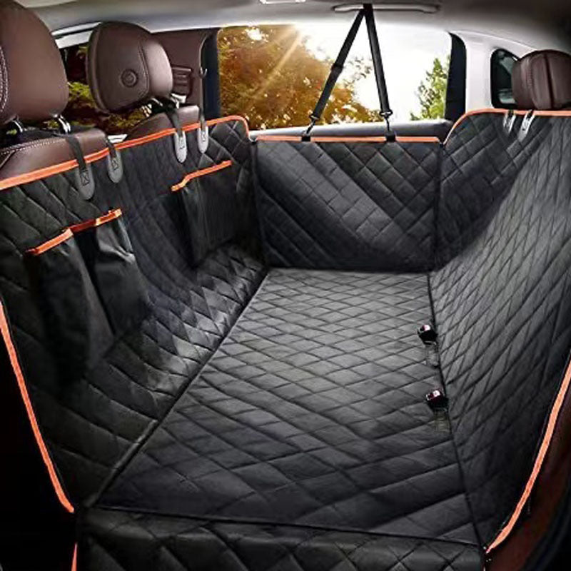 Car Pet Seat Cover – Oxford Cloth Rear Seat Protector