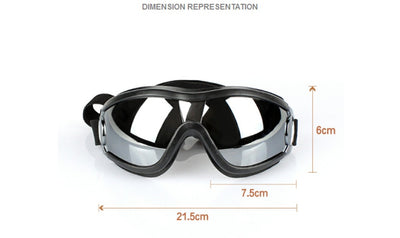 Dog Goggles – UV Protective Pet Glasses Waterproof & Windproof