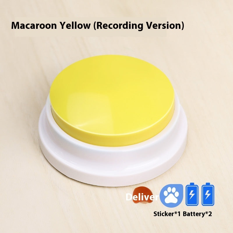 Dog Voice Button – Pet Communication Training Toy