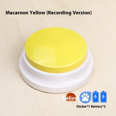 Dog Voice Button – Pet Communication Training Toy