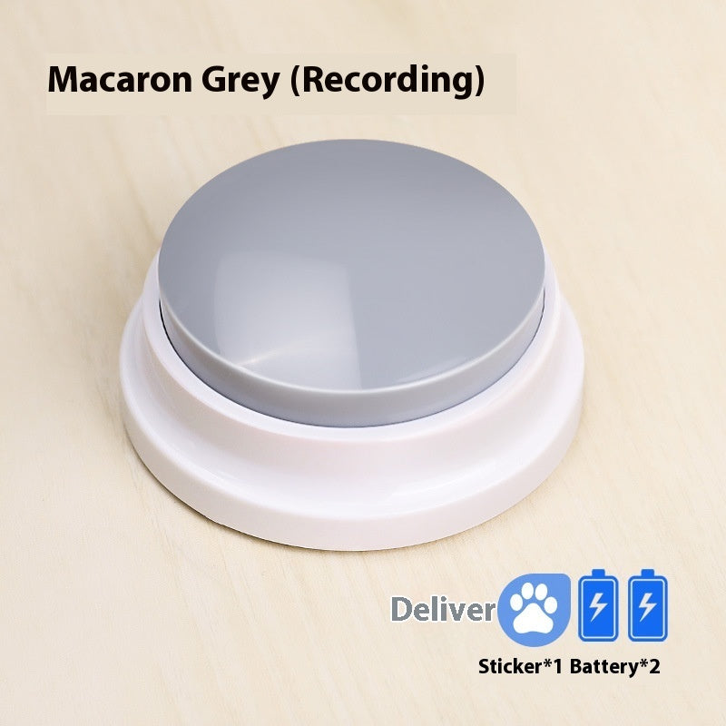 Dog Voice Button – Pet Communication Training Toy