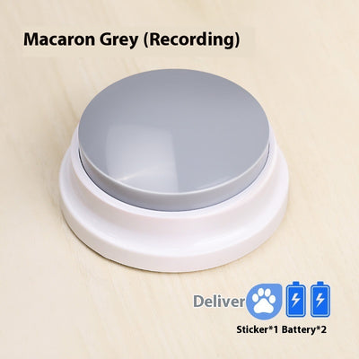 Dog Voice Button – Pet Communication Training Toy