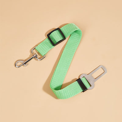 Dog Leash – Retractable Traction Rope for Walking & Car Safety