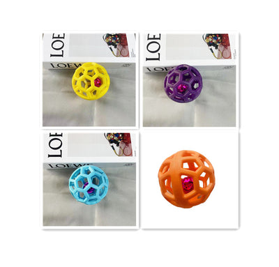 Dog Chew Ball Toy – Interactive Teeth Cleaning Training Toy