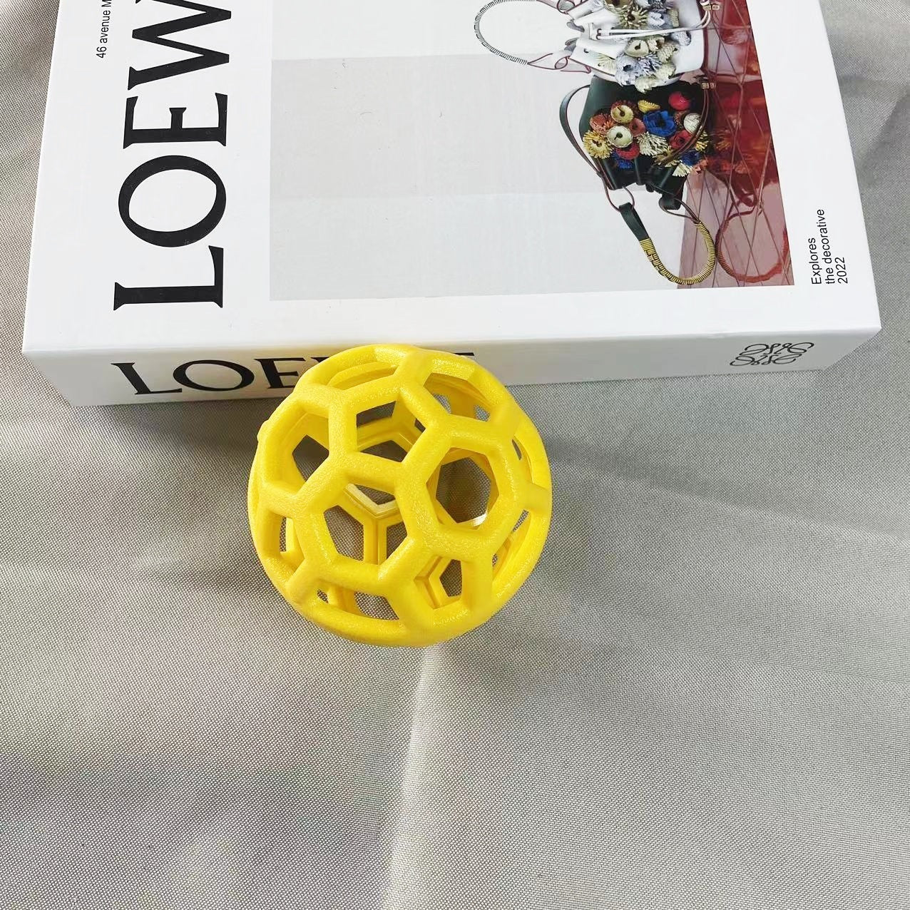 Dog Chew Ball Toy – Interactive Teeth Cleaning Training Toy