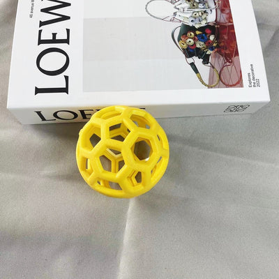 Dog Chew Ball Toy – Interactive Teeth Cleaning Training Toy