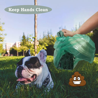 Dog Pooper Scooper – Portable Handheld Waste Picker with Bag Holder