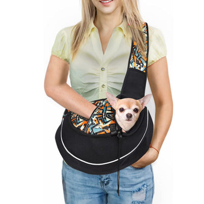 Pet Carrier Bag – Portable Crossbody Travel Bag for Dogs & Cats