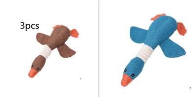 Dog Sounding Toy – Plush Pet Puzzle Play Toy