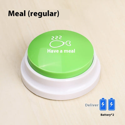Dog Voice Button – Pet Communication Training Toy