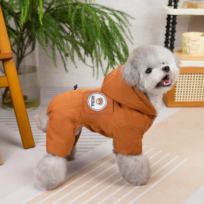 Dog Clothing – Fashion Autumn & Winter Pet Outfit