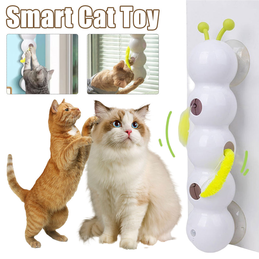 Cat Teasing Toy – Automatic Motion-Activated Interactive Toy