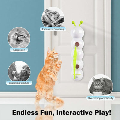 Cat Teasing Toy – Automatic Motion-Activated Interactive Toy