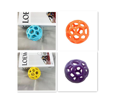 Dog Chew Ball Toy – Interactive Teeth Cleaning Training Toy