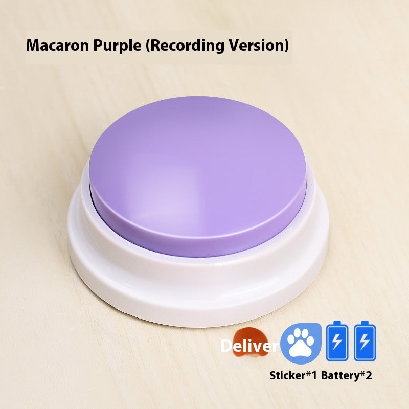 Dog Voice Button – Pet Communication Training Toy