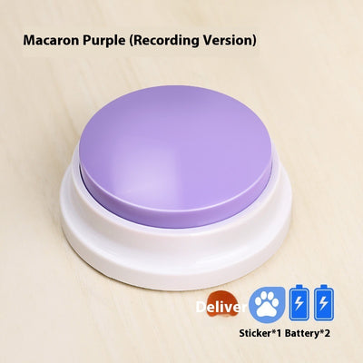 Dog Voice Button – Pet Communication Training Toy