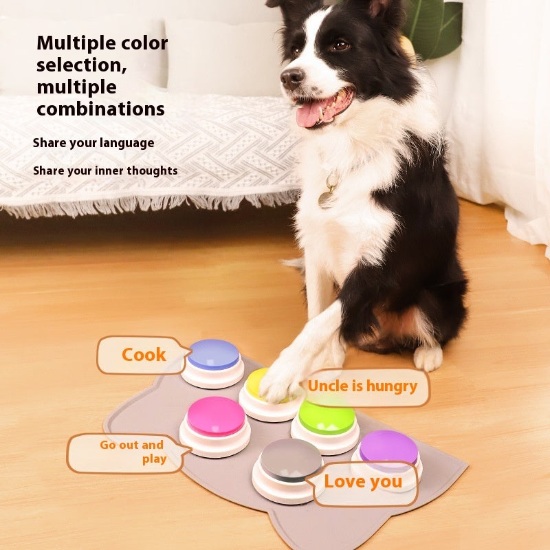 Dog Voice Button – Pet Communication Training Toy