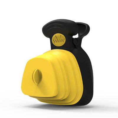 Dog Pooper Scooper – Portable Handheld Waste Picker with Bag Holder