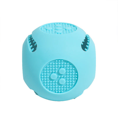 Pet Supplies Dog Food Leakage Silicone Toys