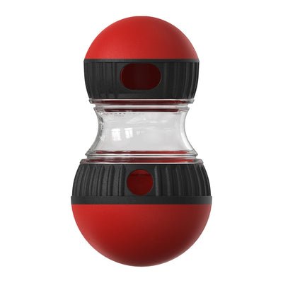 Food Dispensing Dog Toy – Interactive Tumbler Puzzle Feeder
