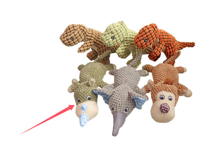 Dog Sounding Toy – Plush Pet Puzzle Play Toy