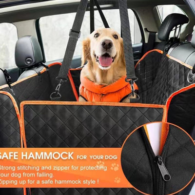 Car Pet Seat Cover – Oxford Cloth Rear Seat Protector