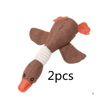 Dog Sounding Toy – Plush Pet Puzzle Play Toy