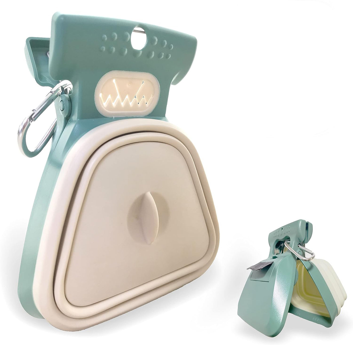 Dog Pooper Scooper – Portable Handheld Waste Picker with Bag Holder