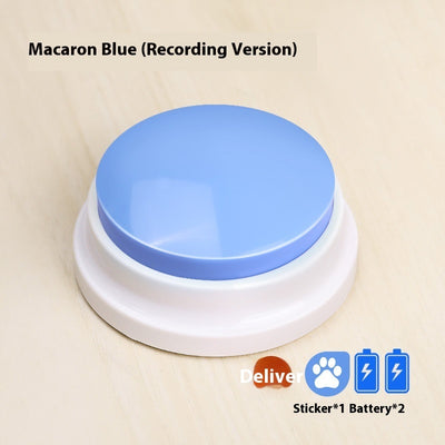 Dog Voice Button – Pet Communication Training Toy