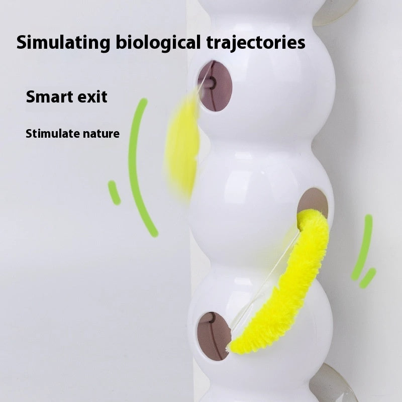 Cat Teasing Toy – Automatic Motion-Activated Interactive Toy