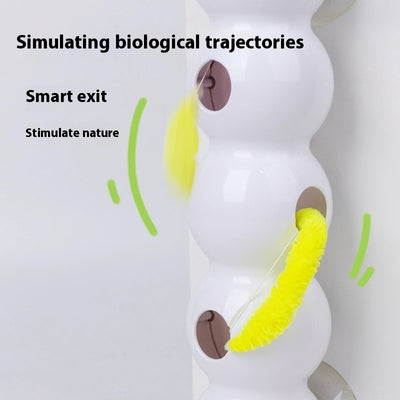 Cat Teasing Toy – Automatic Motion-Activated Interactive Toy