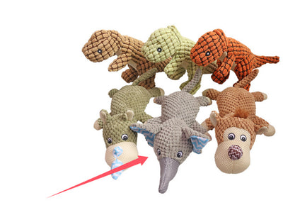 Dog Sounding Toy – Plush Pet Puzzle Play Toy