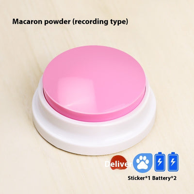 Dog Voice Button – Pet Communication Training Toy