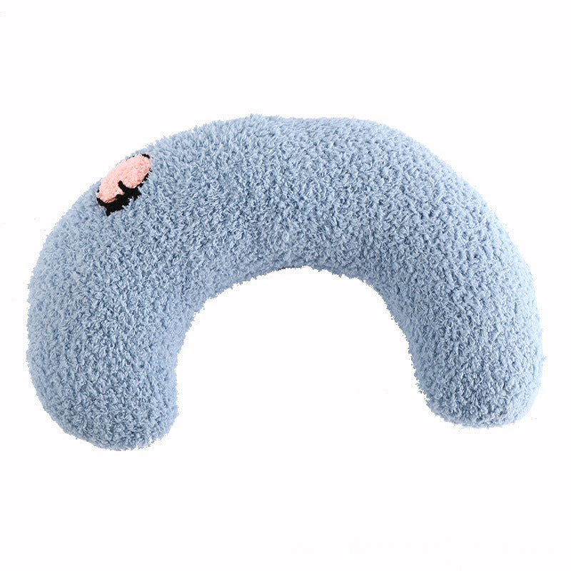 Cat Pillow – U-Shaped Pet Neck Protector & Sleeping Pillow