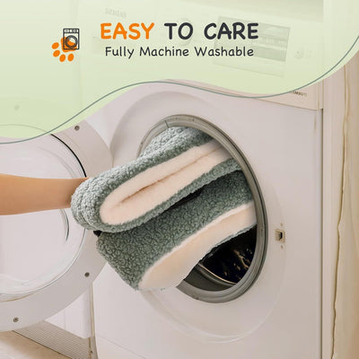 Pet Bed – Washable Round Plush Bed for Cats & Small Dogs